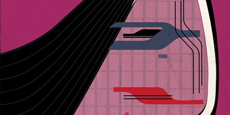 Zaha Hadid Archiportrait by Federico Babina