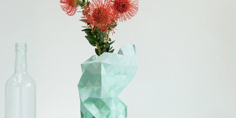 Paper Vase by Pepe Haykoop