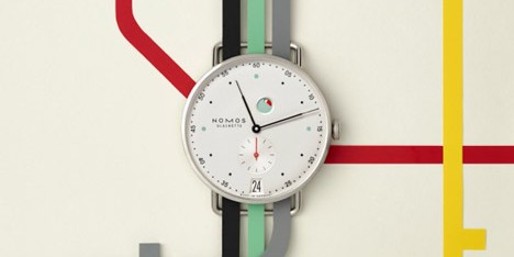 Mark Braun celebrates "craft of making" with watch for Nomos Glashütte