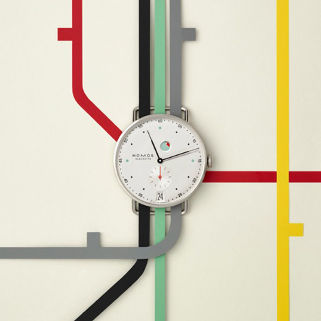 Mark Braun celebrates "craft of making" with watch for Nomos Glashütte