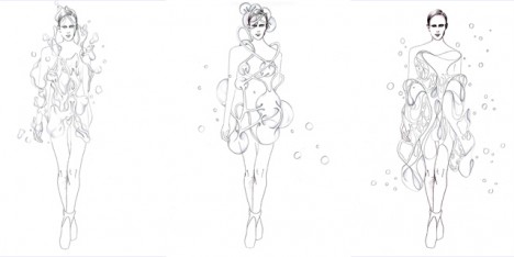 Anemone for Lady Gaga by Studio XO