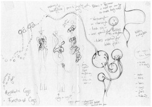 Anemone for Lady Gaga by Studio XO