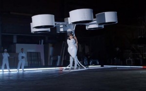 Studio XO and Lady Gaga, Volantis, world's first flying dress