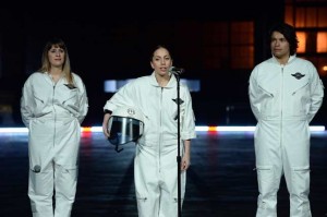 Studio XO and Lady Gaga, Volantis, world's first flying dress