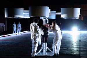 Studio XO and Lady Gaga, Volantis, world's first flying dress