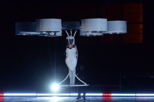Studio XO and Lady Gaga, Volantis, world's first flying dress