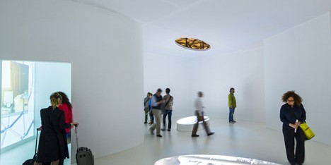 Milan exhibition invites visitors to explore the homes of Ban, Hadid and Libeskind