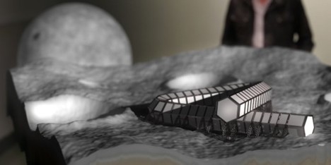 Richard Branson launches plane-shaped skyscraper and moon hotel