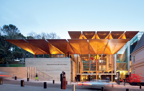 Auckland Art Gallery Toi o Tamaki (New Zealand), FJMT + Archimedia