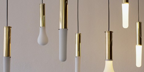 3D Printed lights by Hanieh Heidarabadi