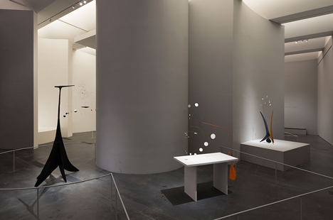 Alexander Calder exhibition at LACMA by Frank Gehry