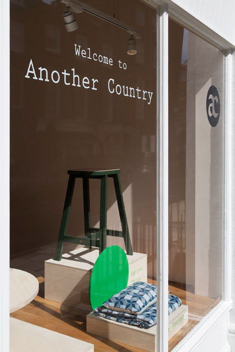 Another Country showroom