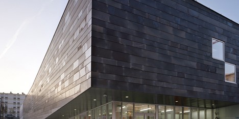 Antony Multisports Complex by Archi5 and Technova Architecture