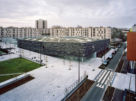 Antony Multisports Complex by Archi5 and Technova Architecture