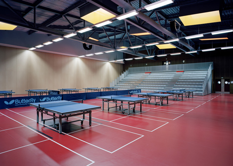 Antony Multisports Complex by Archi5 and Technova Architecture