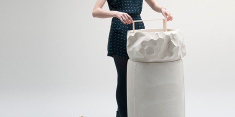 Apiarium beehive by Bettina Madita Bohm