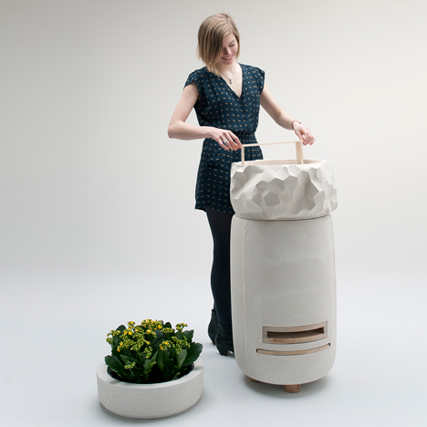 Apiarium beehive by Bettina Madita Bohm