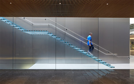 Apple opens first Foster-designed store in Istanbul