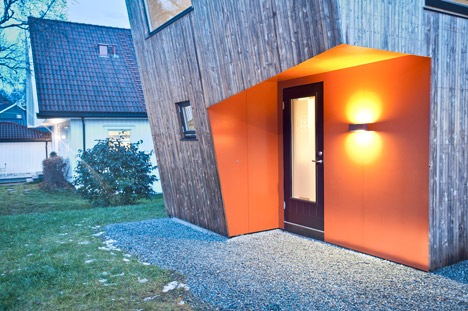 Arne Garborgsveg 18 house extension by TYIN tegnestue Architects