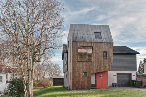 Arne Garborgsveg 18 house extension by TYIN tegnestue Architects