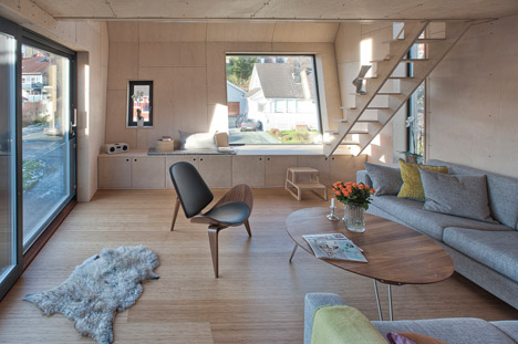 Arne Garborgsveg 18 house extension by TYIN tegnestue Architects