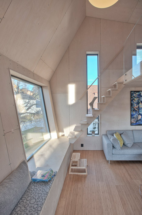 Arne Garborgsveg 18 house extension by TYIN tegnestue Architects