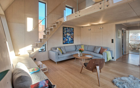 Arne Garborgsveg 18 house extension by TYIN tegnestue Architects