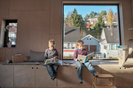 Arne Garborgsveg 18 house extension by TYIN tegnestue Architects