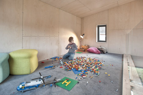 Arne Garborgsveg 18 house extension by TYIN tegnestue Architects