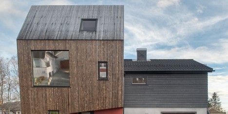 Arne Garborgsveg 18 house extension by TYIN tegnestue Architects
