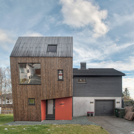 Arne Garborgsveg 18 house extension by TYIN tegnestue Architects
