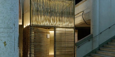 Bamboo micro homes by Affect-T