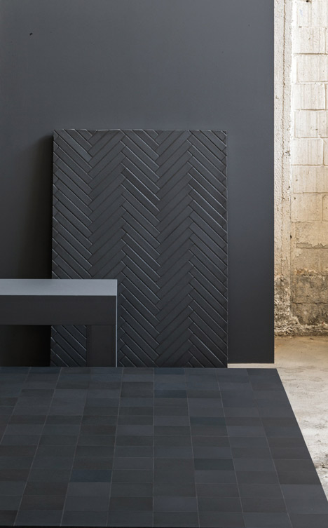 Barber and Osgerby capture textures of urban London for tile range