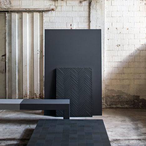 Barber and Osgerby capture textures of urban London for tile range