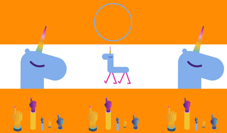 Basement Jaxx Unicorn music video Tomek Ducki