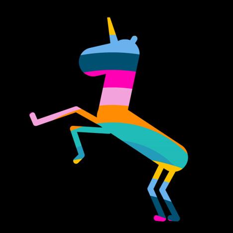 Basement Jaxx Unicorn music video Tomek Ducki