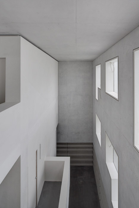 Bauhaus Masters Houses reinterpreted by Bruno Fioretti Marquez