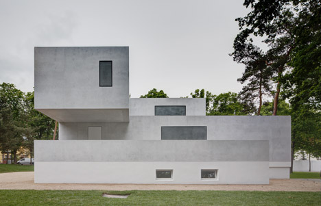 Bauhaus Masters Houses reinterpreted by Bruno Fioretti Marquez