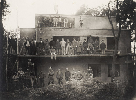 Bauhaus Masters Houses reinterpreted by Bruno Fioretti Marquez