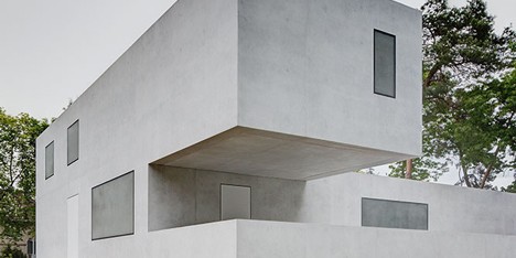 Bauhaus Masters Houses reinterpreted by Bruno Fioretti Marquez