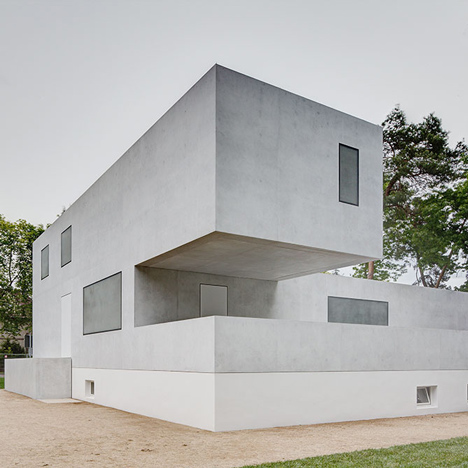 Bauhaus Masters Houses reinterpreted by Bruno Fioretti Marquez