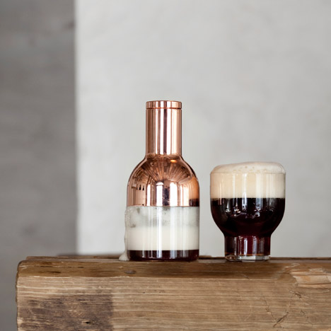 Beer foamer by Norm Architects for Menu