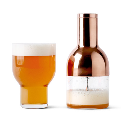 Beer foamer by Norm Architects for Menu