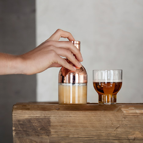 Beer foamer by Norm Architects for Menu