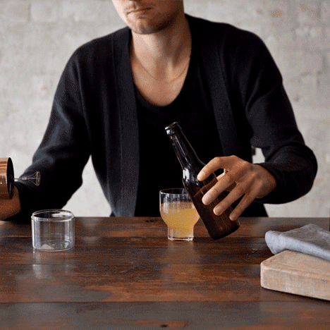Beer Foamer by Norm Architects promises better pints