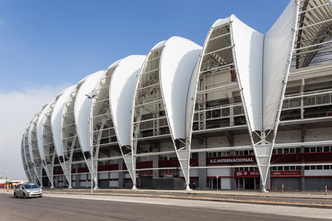 Beira-Rio Stadium by Santini & Rocha Arquitetos