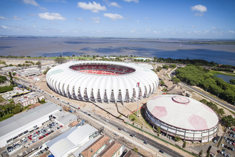 Beira-Rio Stadium by Santini & Rocha Arquitetos