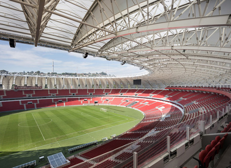 Beira-Rio Stadium by Santini & Rocha Arquitetos
