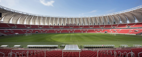 Beira-Rio Stadium by Santini & Rocha Arquitetos