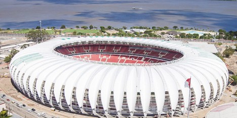 Beira-Rio Stadium by Santini & Rocha Arquitetos